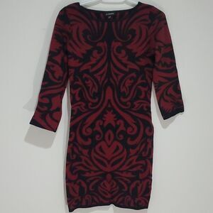 LE chateau medium long sleeve dress